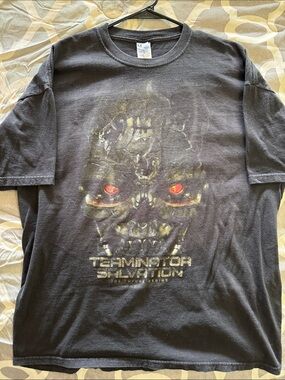 Terminator Salvation Graphic movie tee